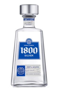 1800 Silver Tequila 80proof 1.0L