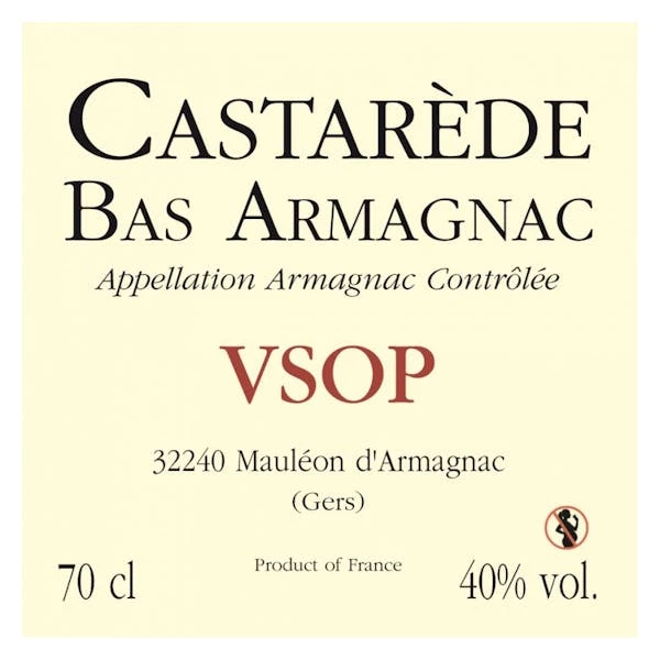 Castarede Armagnac VSOP 750ml 1 Castarede Armagnac VSOP 750ml
