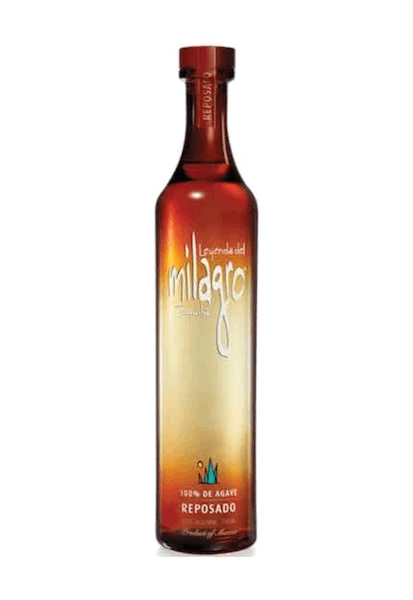 Milagro Reposado Tequila 750ml 1 Milagro Reposado Tequila 750ml