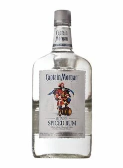 Captain Morgan Silver 1.75L Silver Spiced Rum