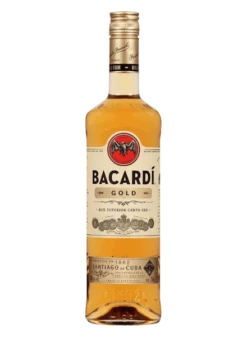 Bacardi Gold 750ml Rum