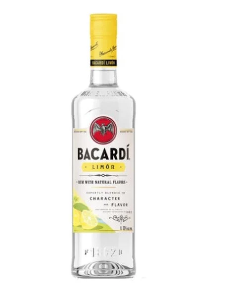 Bacardi Limon 750ml 1 Bacardi Limon 750ml