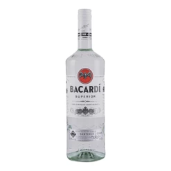 Bacardi 'Superior' 750ml Silver Rum