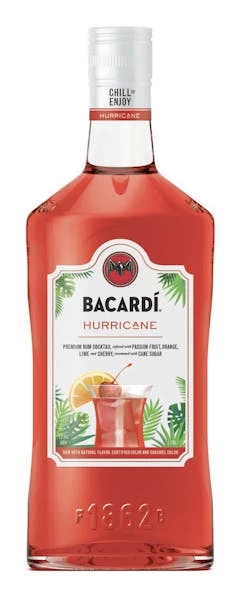 Bacardi RTD Hurricane Cocktail 1.75L