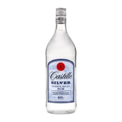Castillo Silver Rum 1.0L
