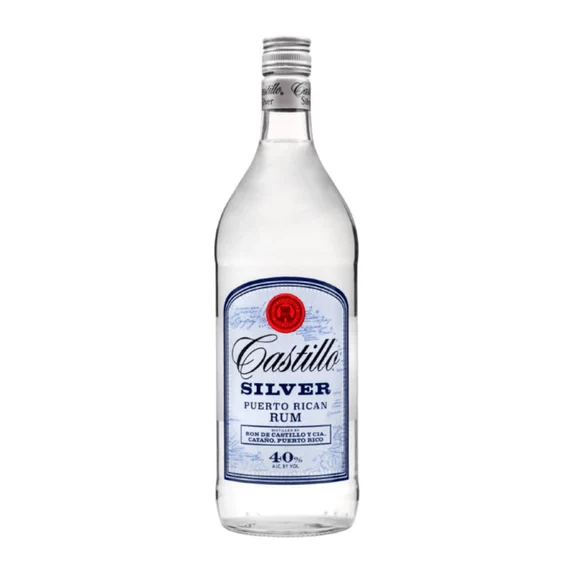 Castillo Silver Rum 1.0L 1 Castillo Silver Rum 1.0L