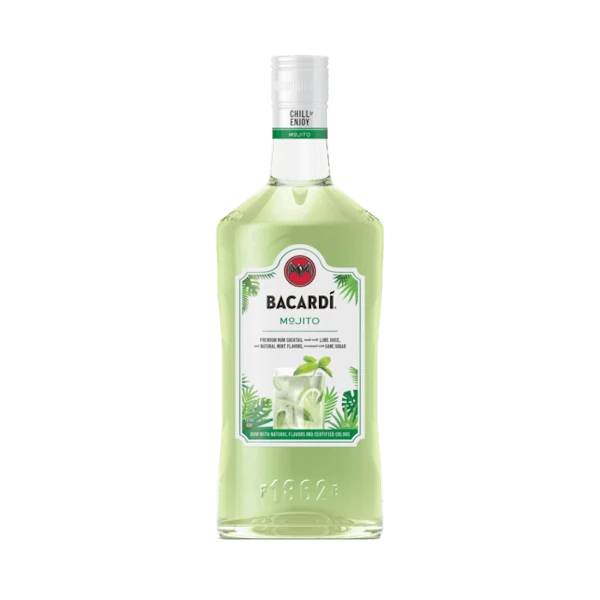 Bacardi Classic Mojito RTD Rum Cocktail 1.75L 1 Bacardi Classic Mojito RTD Rum Cocktail 1.75L