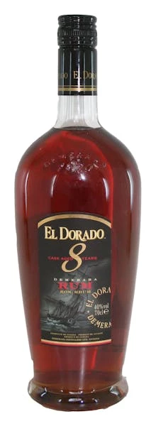 El Dorado Rum 8year 750ml