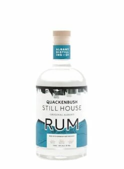 Quackenbush Still House Rum 750ml Albany Distilling Co.