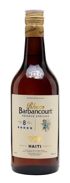 Rhum Barbancourt 5 Star 750ml