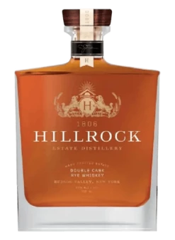 Hillrock Estate Double Cask Rye 90proof