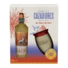 Cazadores 'Reposado' Gift Set W/Cantarito Cup