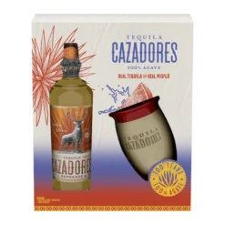 Cazadores 'Reposado' Gift Set W/Cantarito Cup
