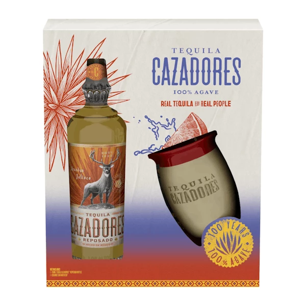 Cazadores 'Reposado' Gift Set W/Cantarito Cup 1 Cazadores 'Reposado' Gift Set W/Cantarito Cup