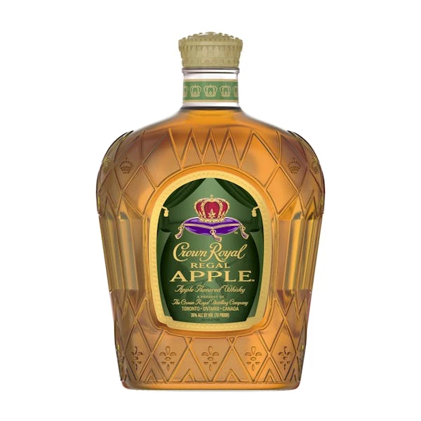 Crown Royal Regal 'Apple' 1.0L Whiskey 1 Crown Royal Regal 'Apple' 1.0L Whiskey