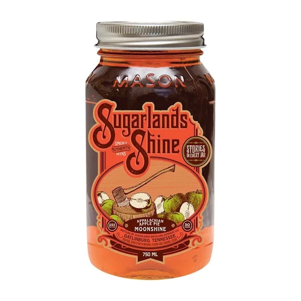 Sugarlands Shine 'Apple Pie' 50prf Moonshine 750ml 1 Sugarlands Shine 'Apple Pie' 50prf Moonshine 750ml