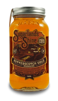 Sugarlands Shine 'Butterscotch Gold' 750ml 40prf Moonshine