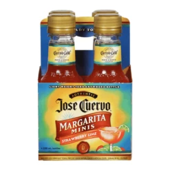 Jose Cuervo Strawberry Lime Marg 4-200ml