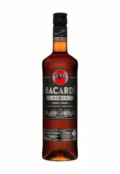 Bacardi 'Black' Rum 1.0L