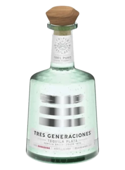 Sauza Tres Generaciones Plata Tequila 80prf 750ml