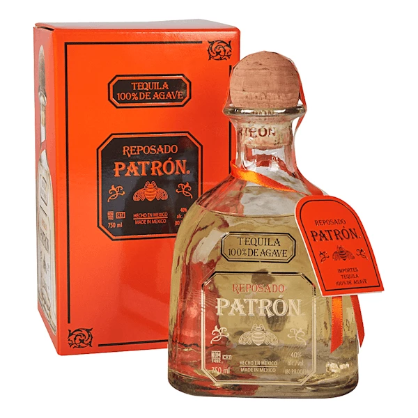 Patron Reposado 80 Proof Tequila 750ml 1 Patron Reposado 80 Proof Tequila 750ml