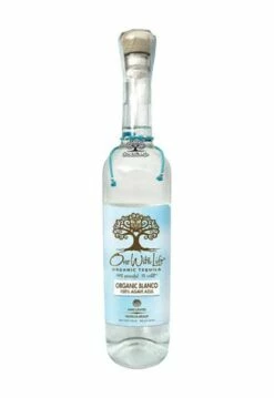 One With Life 'OWL' Organic Blanco Tequila 750ml