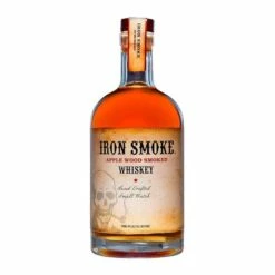 Iron Smoke Apple Wood Smoked Whiskey 750ml