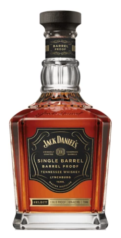 Jack Daniel's 'Single Barrel' Proof Edition 750ml