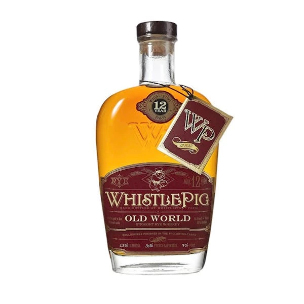 WhistlePig 12Yr 'Old World' Rye Whiskey 750ml 1 WhistlePig 12Yr 'Old World' Rye Whiskey 750ml
