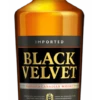 Black Velvet Canadian 80proof Whiskey 1.0L
