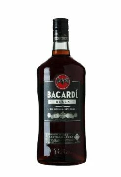 Bacardi Black 1.75L Rum