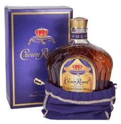 Crown Royal Canadian Blended Whisky 750ml