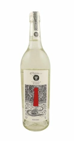 123 Organic Tequila 1 Uno Blanco Tequila 750ml