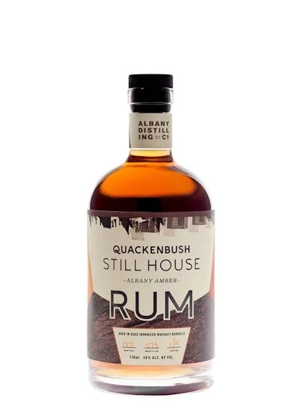 Quackenbush Albany Amber 750ml Albany Distilling Co. 1 Quackenbush Albany Amber 750ml Albany Distilling Co.