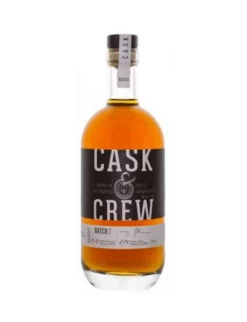 Cask & Crew 'Blended Rye' Whiskey 750ml