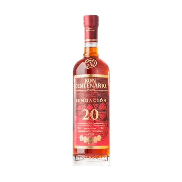Ron Centenario Rum 20year 'Fundacion XX' 1 Ron Centenario Rum 20year 'Fundacion XX'