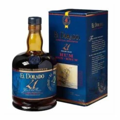 El Dorado 21yr 750ml Special Reserve