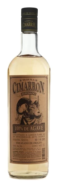Cimarron 'Reposado' Tequila 1.0L 1 Cimarron 'Reposado' Tequila 1.0L