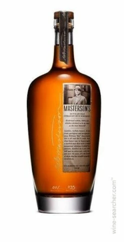 Masterson's 10Yr Straight Rye 750ml