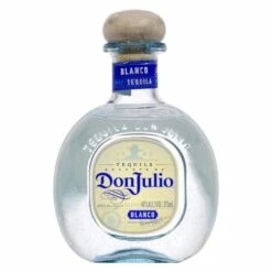 Don Julio Blanco 375ml Tequila 100 Blue Weber Agave