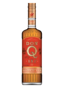 Don Q 151Prf Rum 1.0L