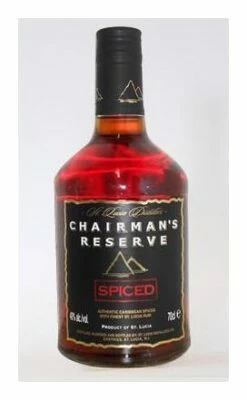 Saint Lucia Distillers Chairman's Spiced Rum 750ml