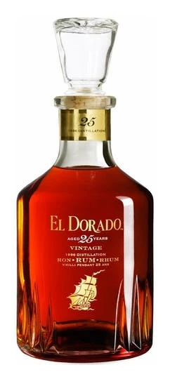 El Dorado 25yr Special Reserve Rum