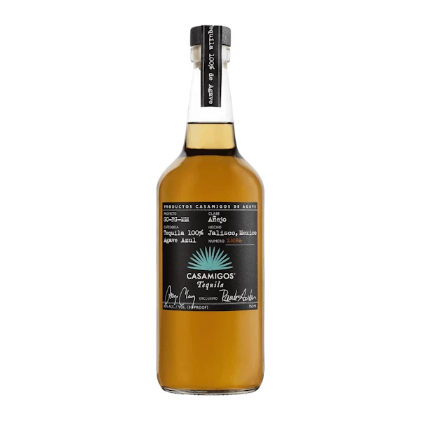 Casamigos 'Anejo' Tequila 80proof 1.0L 1 Casamigos 'Anejo' Tequila 80proof 1.0L
