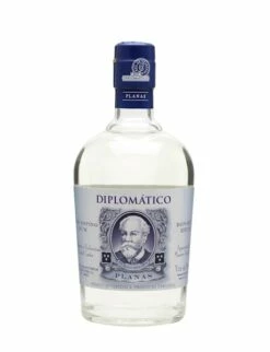 Ron Diplomatico 'Planas' Blanco Extra Anejo 750ml Rum