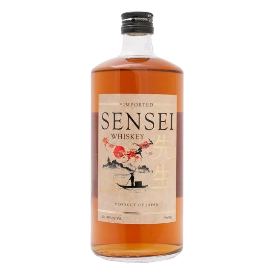 Sensei Japanese Whiskey 1 Sensei Japanese Whiskey