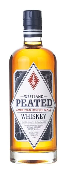 Westland 'Peated' Single Malt Whiskey 750ml