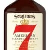 Seagrams 7 Crown Canadian Blended Whisky 375ml