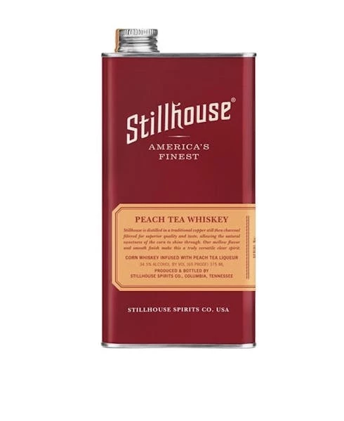 Stillhouse 'Peach Tea' Whiskey 750ml 1 Stillhouse 'Peach Tea' Whiskey 750ml