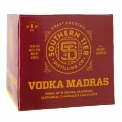 Southern Tier 'Vodka Madras' 4-355ml Cans